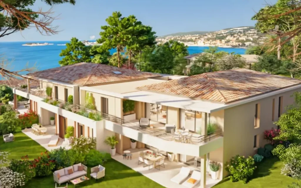 appartement neuf à Sanary sur Mer